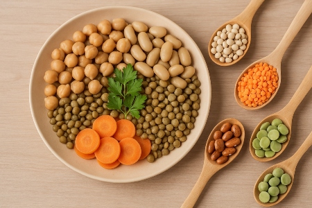 میزان مصرف مجاز و لازم حبوبات برای بزرگسالان؛ چقدر حبوبات بخوریم؟